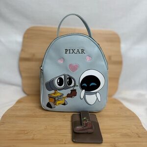 Pixar Bioworld Mini Backpack & Wallet Set – WALL·E & EVE – Disney Pixar